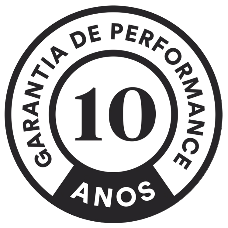 Selo de garantia de performance - rolo